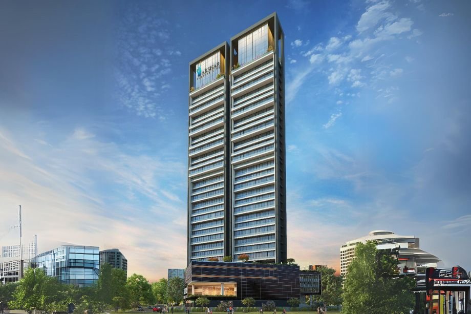 One-Akshar-Gallery-Elevation-Image-Day-Palm-Beach-Road-Sanpada